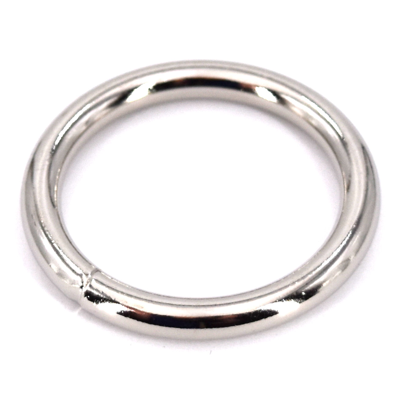 Ring, geschweisst, vernickelt, für 16 mm