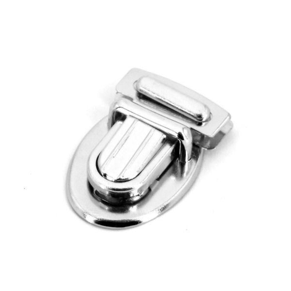 Tucktite fastener 24 x 35mm, Chrome finish