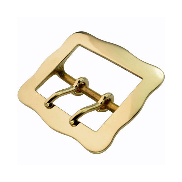 Zunftschnalle 40 mm | MESSING massiv