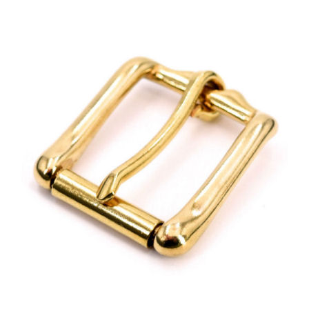 Roller Buckle 16 mm | SOLID BRASS