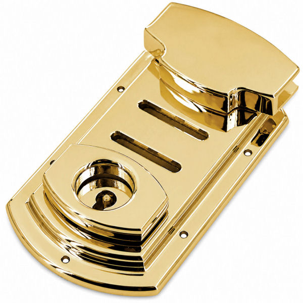 PREMIUM 3-Position Lock | 24-Carat Gold-Plated
