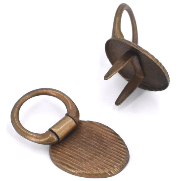 Griffhalter für 20 mm | altmessing