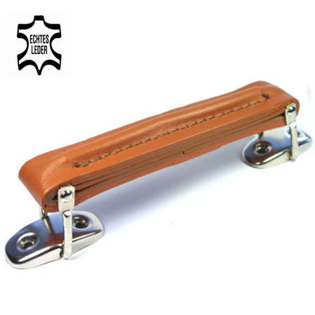 Suitcase Handle LEATHER | light brown