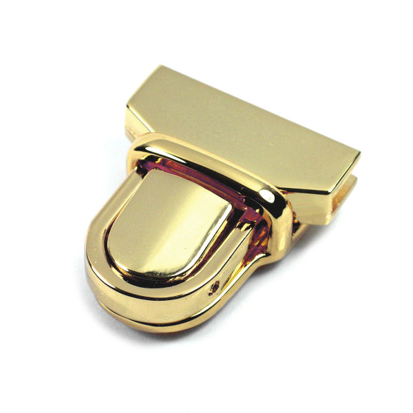 Tucktite fastener in Gold finish