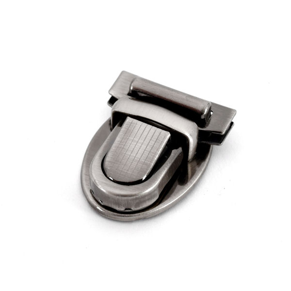 DESIGN-Tucktite fastener 25 x 35mm, Anthracite finish