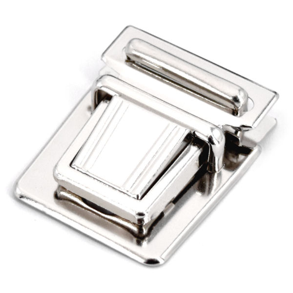 Tucktite fastener 33 x 36 mm, Chrome finish