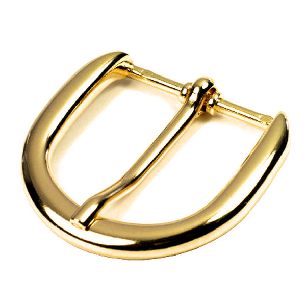 DESIGN-Gürtelschnalle 35mm | gold poliert