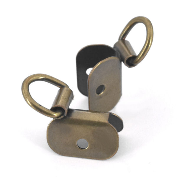 Seitengriffhalter 12 mm | altmessing