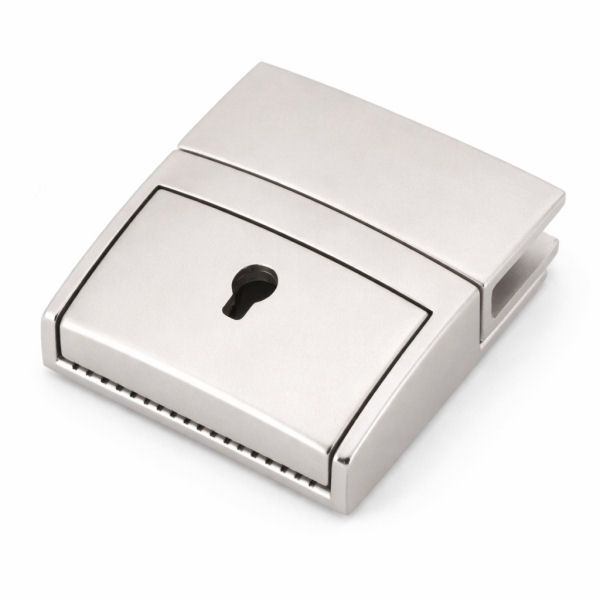 Tucktite fastener in Matt Nickel finish