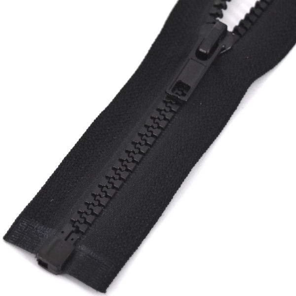 DELRIN-Reißverschluss 45cm | schwarz DELRIN-Reißverschluss 45cm | schwarz