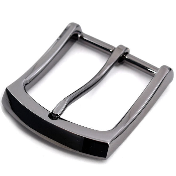 DESIGN-Gürtelschnalle 40mm | schwarz gun finish