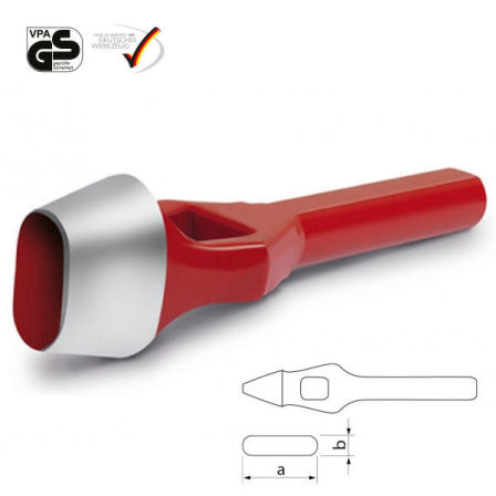 849-9-TV-448-Kappenlocheisen-Locheisen-Langloch-Qualit-t-Werkzeug-Deutschland-Leder-Hersteller-shop-kaufenbKwqmdQ2WCthN Kappenlocheisen - Langloch Ø  8 x 2 mm