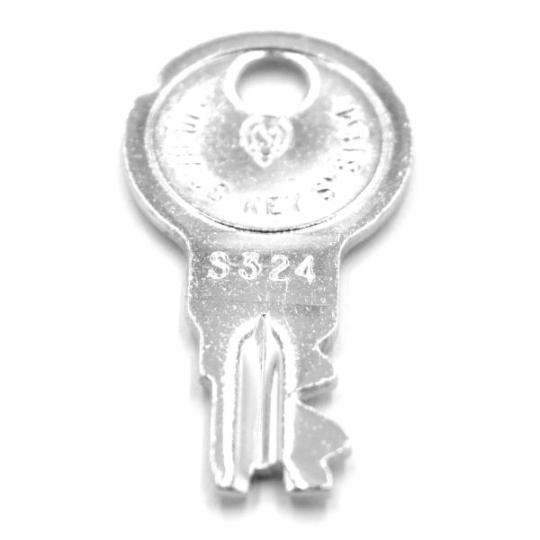 Ersatzschlüssel S324 für SUDHAUS Kofferschloss