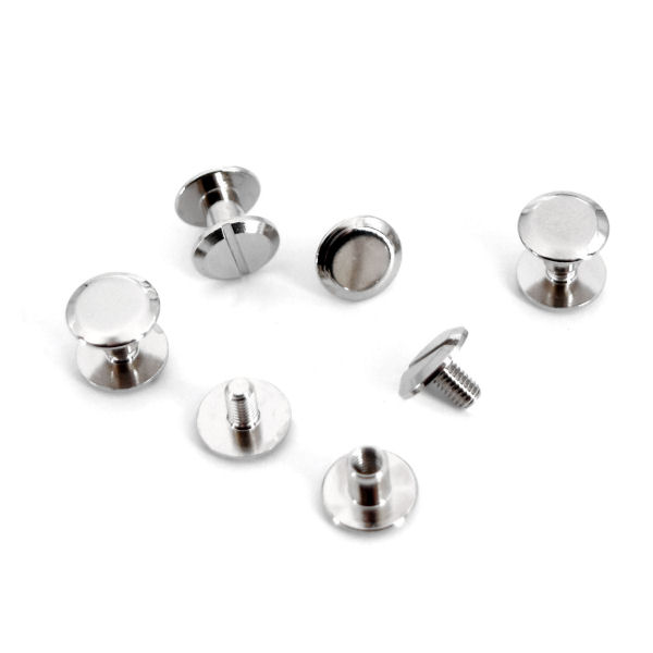 PREMIUM Belt Screw 10 x 6 mm | nickel PREMIUM Belt Screw 10 x 6 mm | nickel