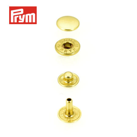 Original PRYM Mini-Druckknopf | 8 mm | messing