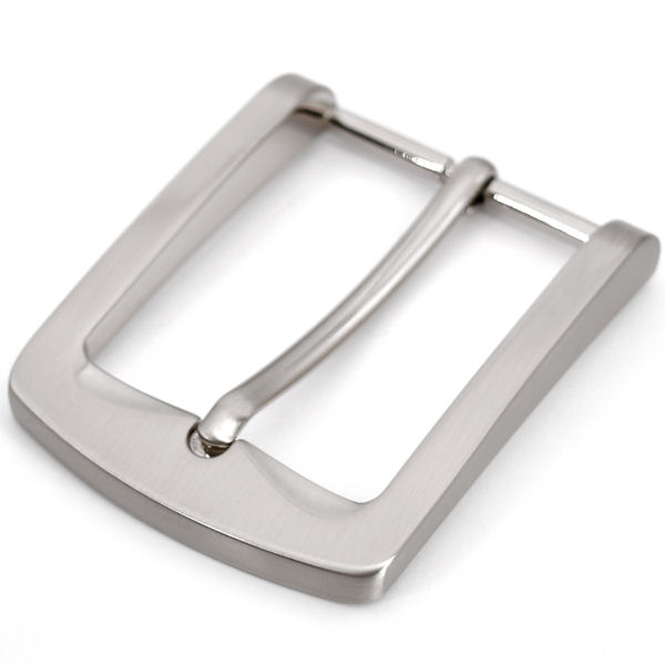 DESIGN-Gürtelschnalle 40mm | nickel gebürstet DESIGN-Gürtelschnalle 40mm | nickel gebürstet