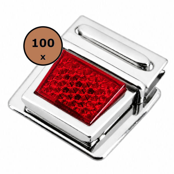 Tucktite with red reflector