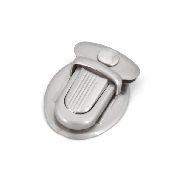 Tucktite fastener 22 x 34 mm, Matt Nickel finish