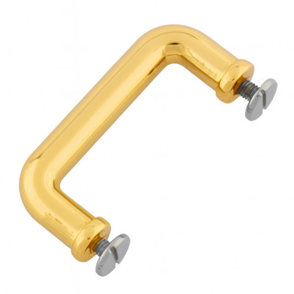 PREMIUM-Kofferkrampe 30mm | vergoldet 24 kt PREMIUM-Kofferkrampe 30mm | vergoldet 24 kt