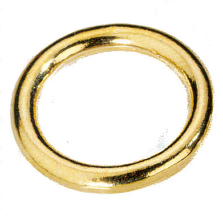 runder Ring 29 mm, MESSING massiv