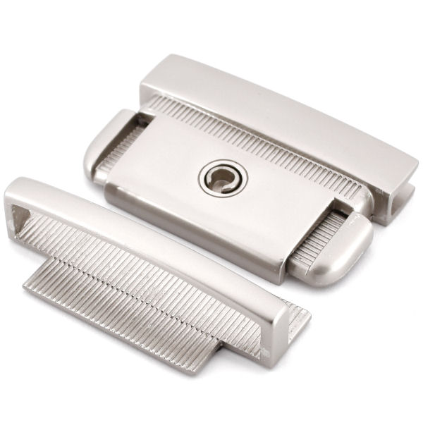Tucktite fastener in Matt Nickel finish