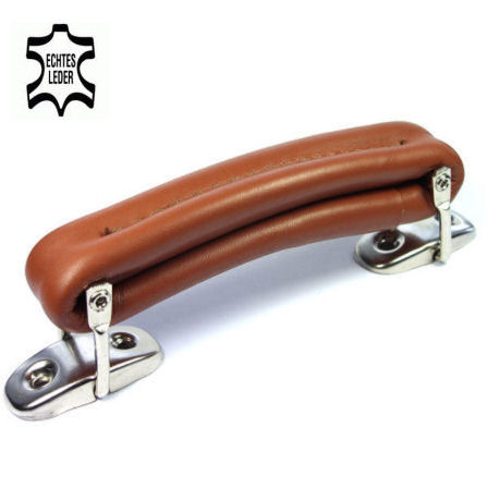 Suitcase Handle LEATHER | chestnut