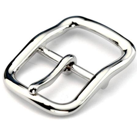 DESIGN-Dornschnalle für 25 mm | nickel pol.