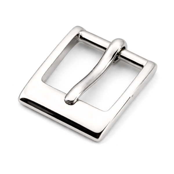 DESIGN-Gürtelschnalle 25mm | nickel pol.