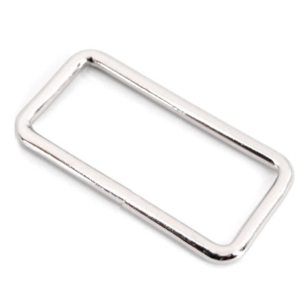 Griffring für Taschen 40mm | Stahl vernickelt