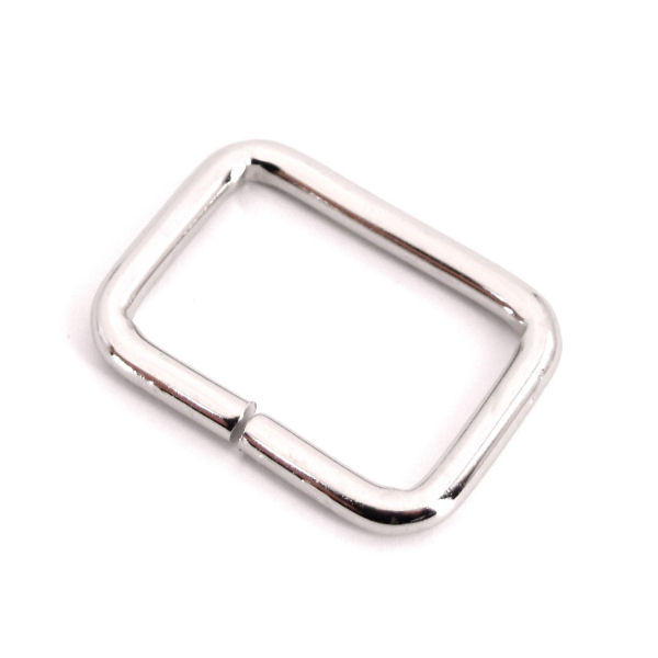 Griffring für Taschen 30mm | Stahl vernickelt