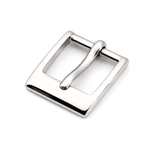 DESIGN-Gürtelschnalle 20mm | nickel pol.