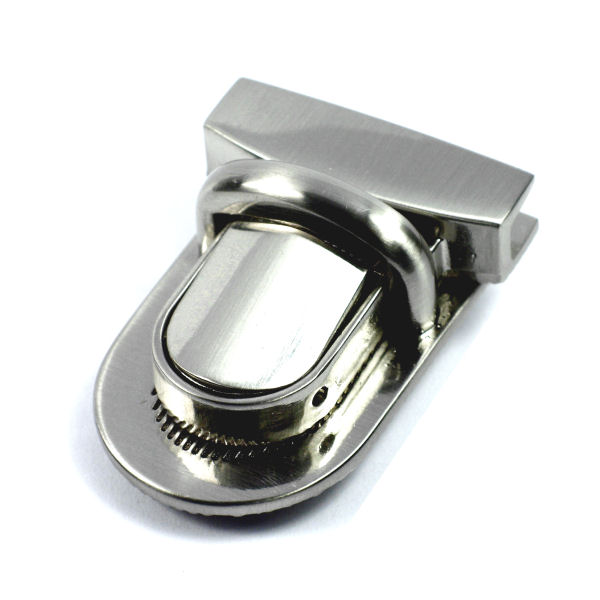 Tucktite fastener in Satin Chrome finish