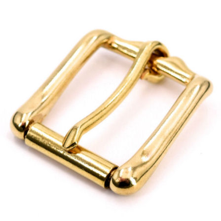 Roller Buckle 25 mm | SOLID BRASS