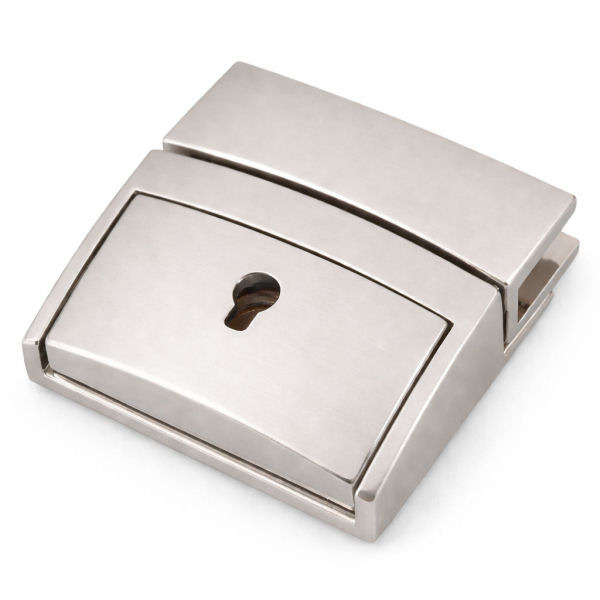 Tucktite fastener in Matt Nickel finish