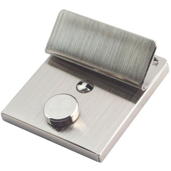 Taschen-Mappenschloss nickel sat.| 40 x 42 mm