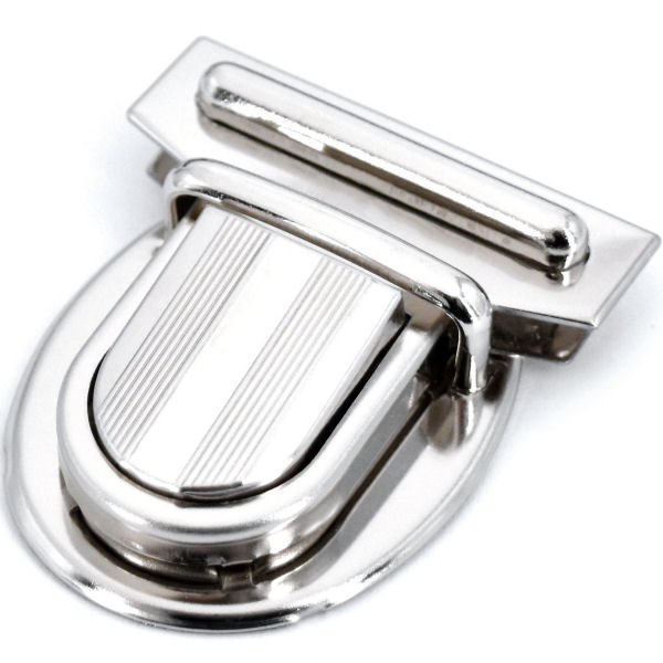 Tucktite fastener 42 x 52 mm, Chrome finish