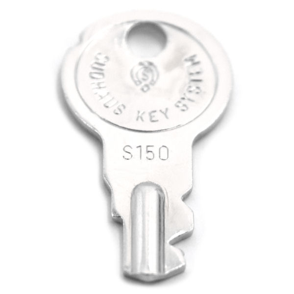 Ersatzschlüssel S150 für SUDHAUS Kofferschloss