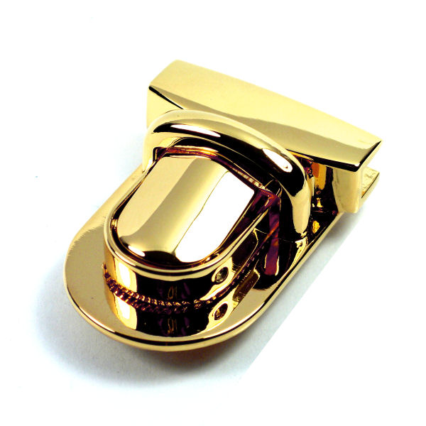 Tucktite fastener in Gold finish