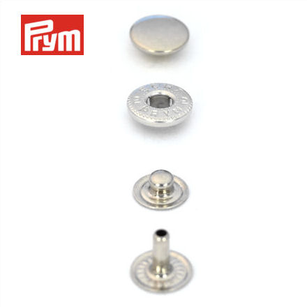Original PRYM Mini-Druckknopf | 8 mm | nickel