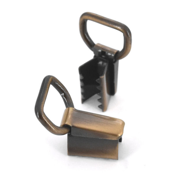 Seitengriffhalter 16 mm | altmessing gebürstet