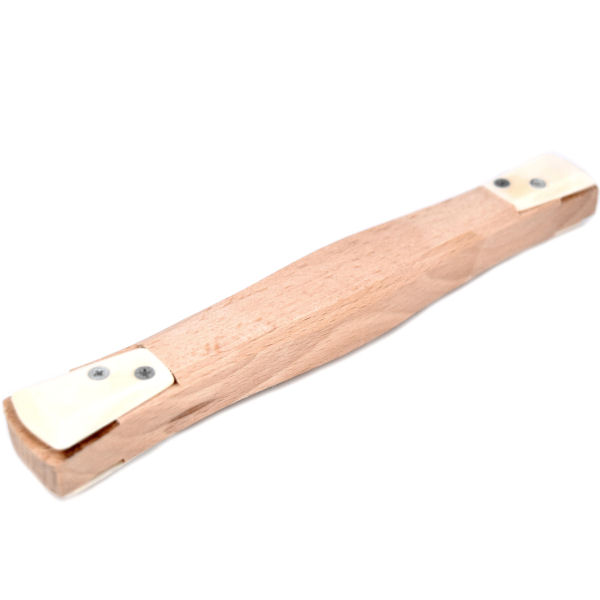 Wood Creaser with bone pad | Boxwood Wood Creaser with bone pad | Boxwood
