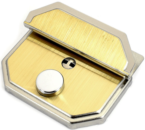Taschen-Mappenschloss  bicolor | 50 x 40 mm