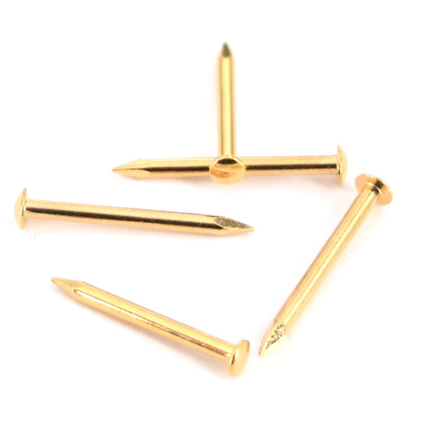 Stift 1,8 x 20 mm | Ø 4,0 mm | vergoldet 24 kt
