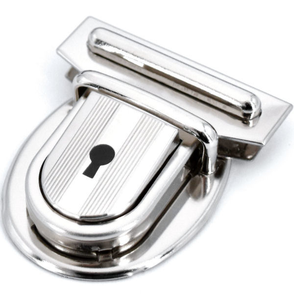 Tucktite fastener 42 x 52 mm, Chrome finish