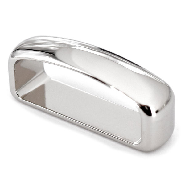 Gürtel-Schlaufe 40 mm | nickel pol. Gürtel-Schlaufe 40 mm | nickel pol.