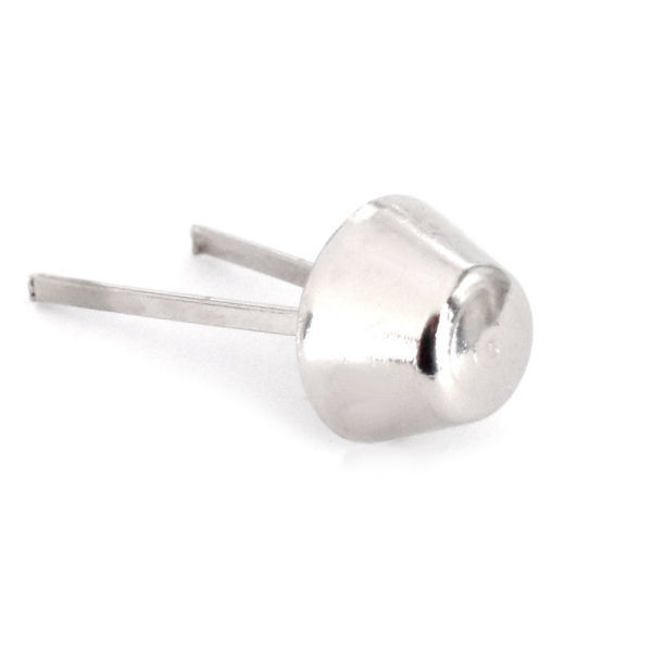 Bodengleiter Ø 14 mm | vernickelt