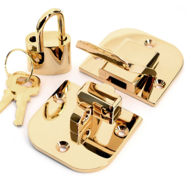 PREMIUM Suitcase Lock | gold 24K PREMIUM Suitcase Lock | gold 24K