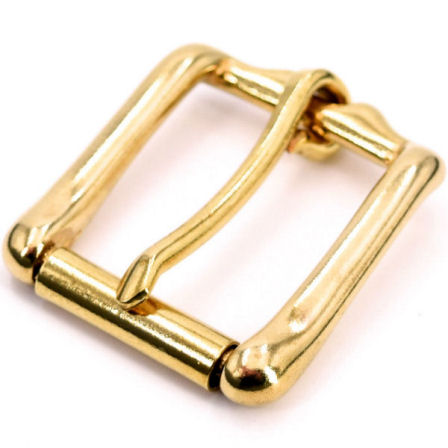 Roller Buckle 30 mm | SOLID BRASS