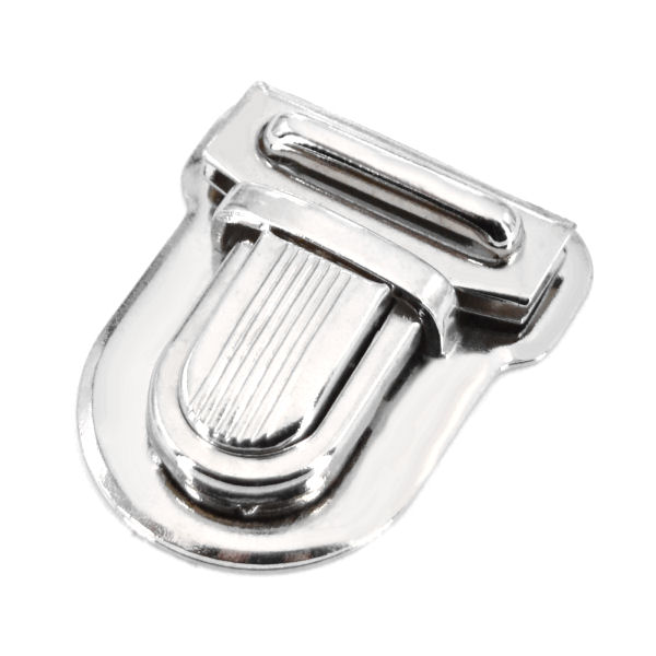 Tucktite fastener 42 x 52 mm, Chrome finish