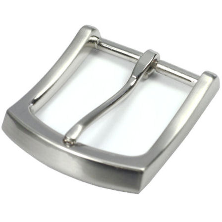 DESIGN-Gürtelschnalle 40mm | nickel gebürstet